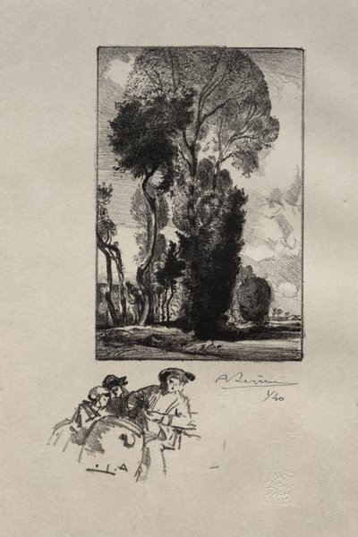 Bocagen av Auguste Louis Lepère