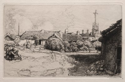 Golgata, St. Jean-de-Mont av Auguste Louis Lepère
