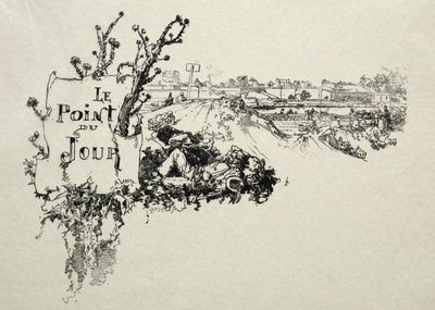 Daglig poäng av Auguste Louis Lepère