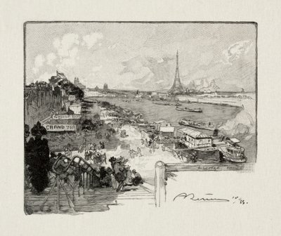 Daglig poäng av Auguste Louis Lepère