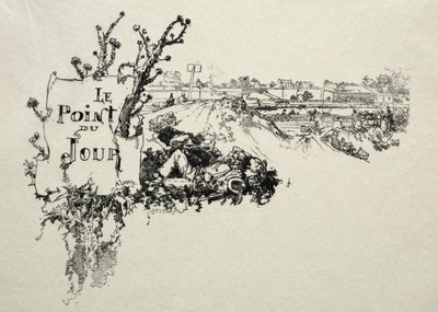 Daglig poäng. av Auguste Louis Lepère