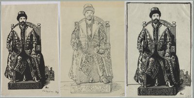 Och tsaren av Auguste Louis Lepère