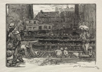 Gipsavlastare av Auguste Louis Lepère