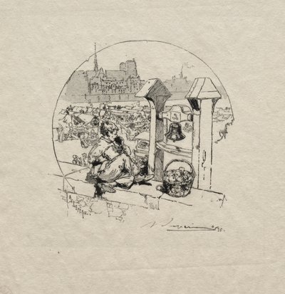 Apple Market, nr 2 av Auguste Louis Lepère