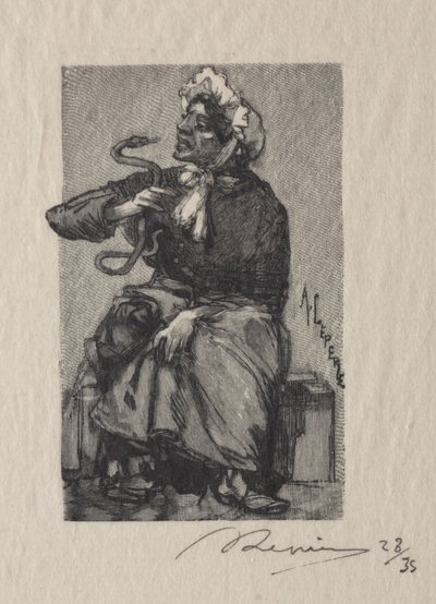 Ormhandlare av Auguste Louis Lepère