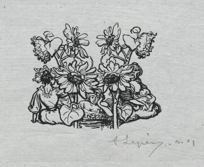 Parisalmanackan, 1897: Stjärtstycke, sommar av Auguste Louis Lepère