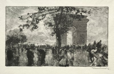 Skogens återkomst. av Auguste Louis Lepère
