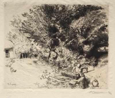 Gropen av Auguste Louis Lepère
