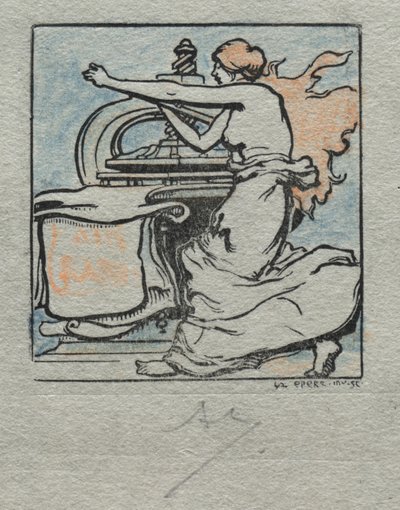 Skrivaren av Auguste Louis Lepère