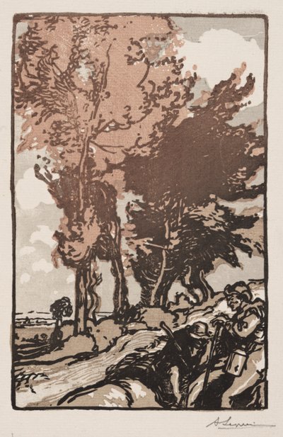 Viloplatsen av Auguste Louis Lepère
