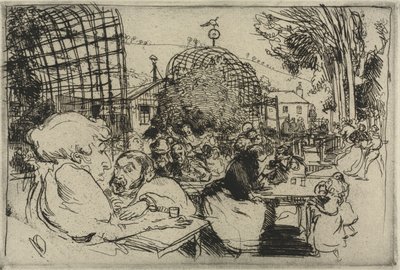 De två puckelryggarna av Auguste Louis Lepère