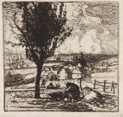 Önskar från Jouy-le-Moutier av Auguste Louis Lepère