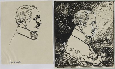 Från Kluck av Auguste Louis Lepère