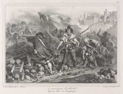 Album från 1831: Frihet eller död! av Auguste Raffet