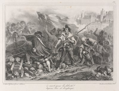 Album från 1831: Frihet eller död! , 1831. av Auguste Raffet