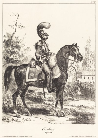 Karbinhake av Auguste Raffet
