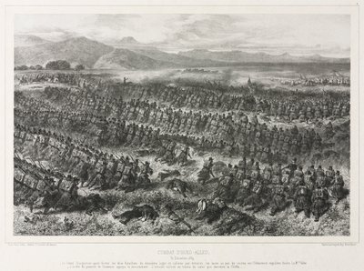 Strid i Oued-alleg, 31 december 1839 av Auguste Raffet