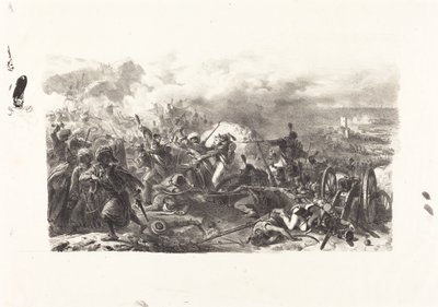 Avsnitt från det algeriska kriget av Auguste Raffet