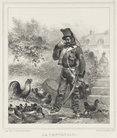 Frestelsen av Auguste Raffet
