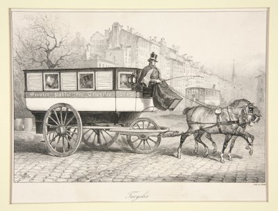 Trehjulingar av Auguste Raffet