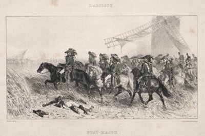 Utan titel, 1837. av Auguste Raffet