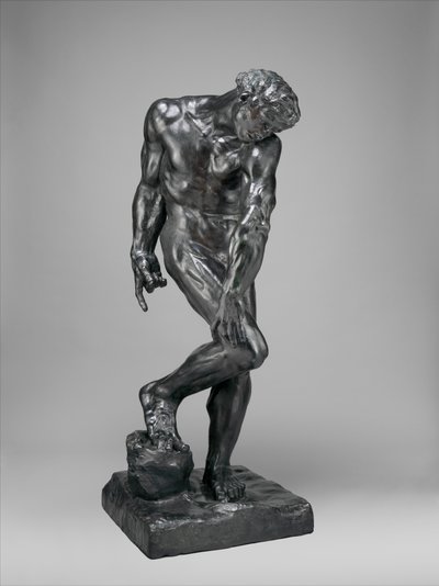 Adam av Auguste Rodin