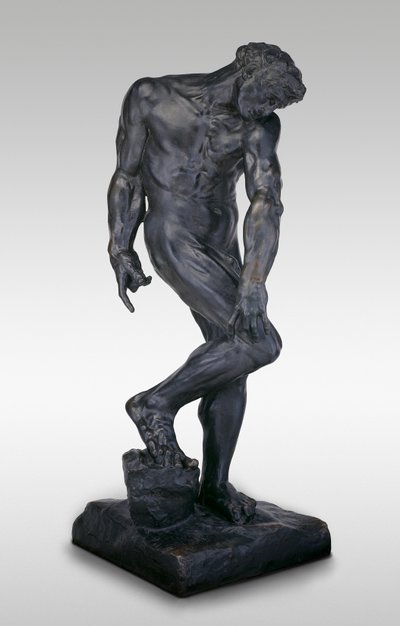 Adam, modellerad ca 1881 av Auguste Rodin