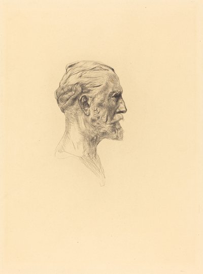 Antonin Proust av Auguste Rodin
