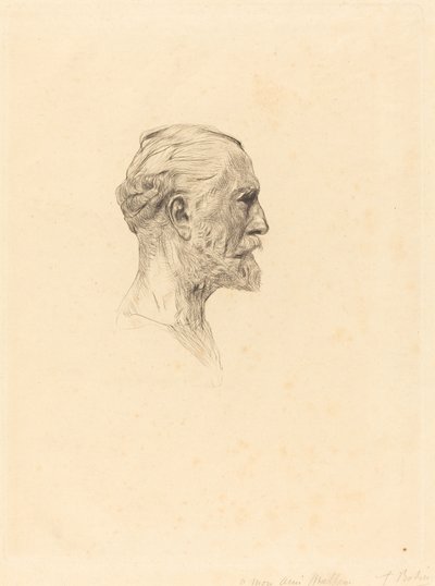 Antonin Proust av Auguste Rodin
