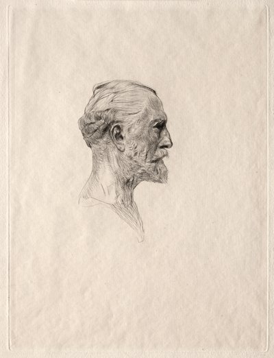Antonin Proust av Auguste Rodin