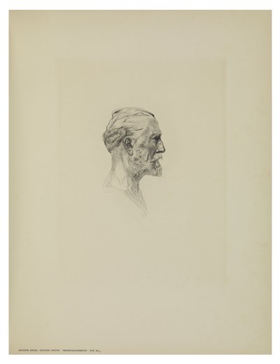 Antonin Proust av Auguste Rodin