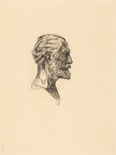 Antonin Proust av Auguste Rodin