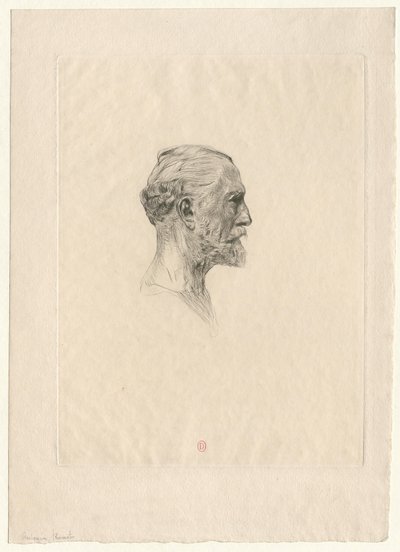 [Antonin Proust] av Auguste Rodin