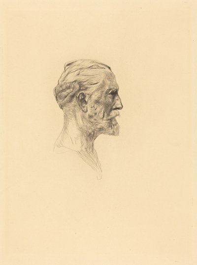 Antonin Proust av Auguste Rodin