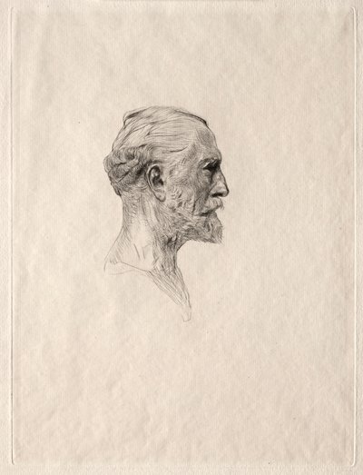 Antonin Proust, 1885. av Auguste Rodin