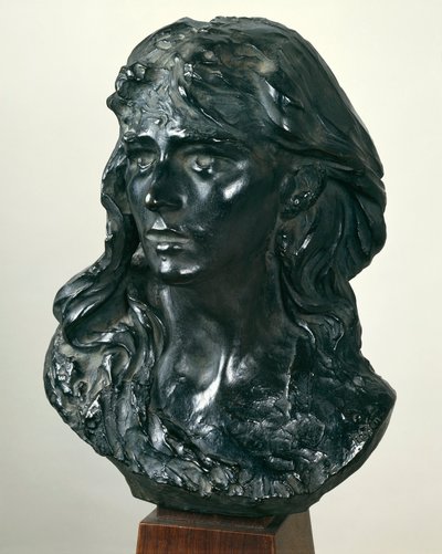 Auguste Rodin, Mignon (Porträtt av Rose Beuret) av Auguste Rodin