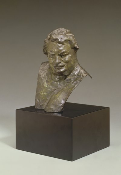 Byst av Balzac, 1892-95 av Auguste Rodin