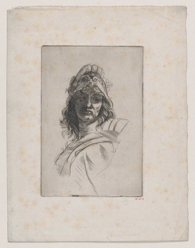 Byst av Bellona, 1882-85. av Auguste Rodin