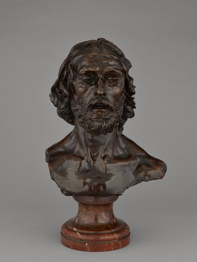 Byst av Johannes Döparen, 1886 av Auguste Rodin