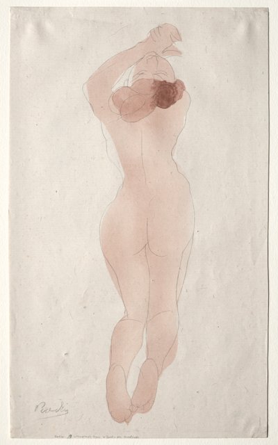 Smek mig, älskling av Auguste Rodin