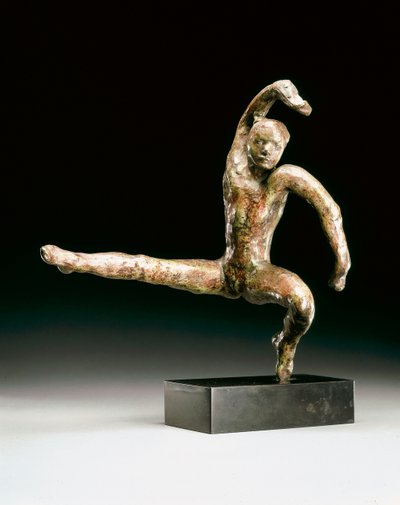 Dansrörelse C, född ca 1911 av Auguste Rodin