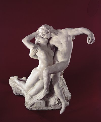 Eternal Springtime, 1884 (marmor) av Auguste Rodin