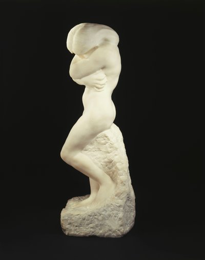 Afton efter syndafallet av Auguste Rodin