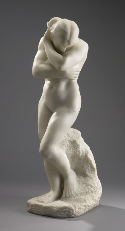 Eva, ca 1883 (marmor) av Auguste Rodin