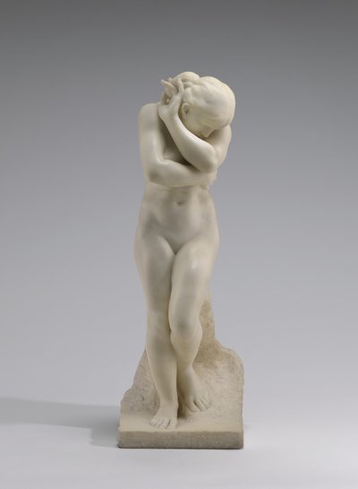 Eva, modell c. 1881, ristad 18901891. av Auguste Rodin