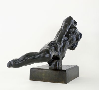 Flygande figur #1 av Auguste Rodin