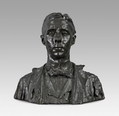 Huvudstudie av Arthur Jerome Eddy av Auguste Rodin