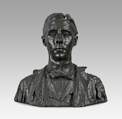 Chef för Arthur Jerome Eddy, 1898. av Auguste Rodin