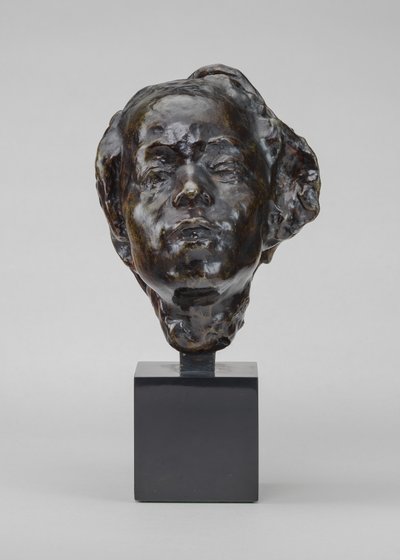 Chef för Hanako Ohta Hisa, modell c. 1908, gjuten 1965. av Auguste Rodin