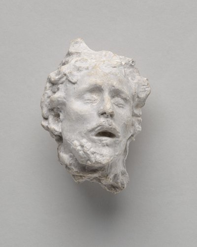 Chef för Johannes Döparen, 1887. av Auguste Rodin